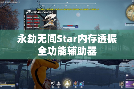 永劫无间Star内存透振全功能辅助器